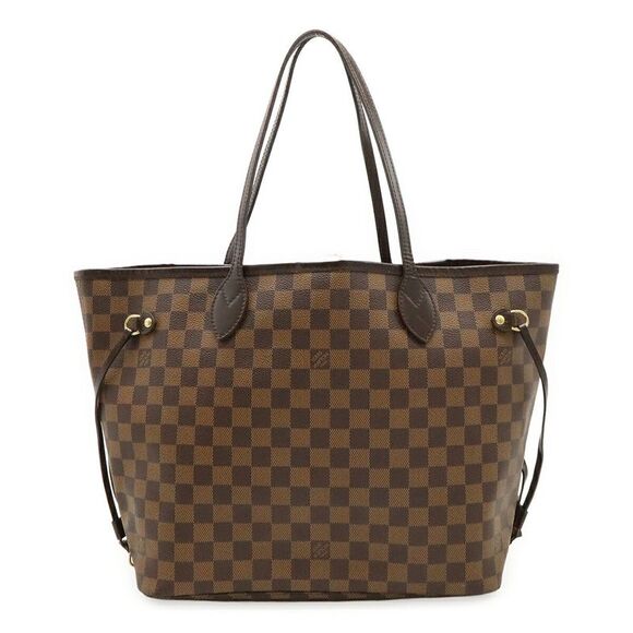Louis Vuitton Damier Neverfull MM Tote Bag - Picture 1 of 8
